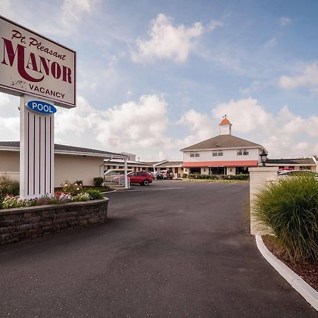 Point Pleasant Manor Motell Point Pleasant Beach Exteriör bild