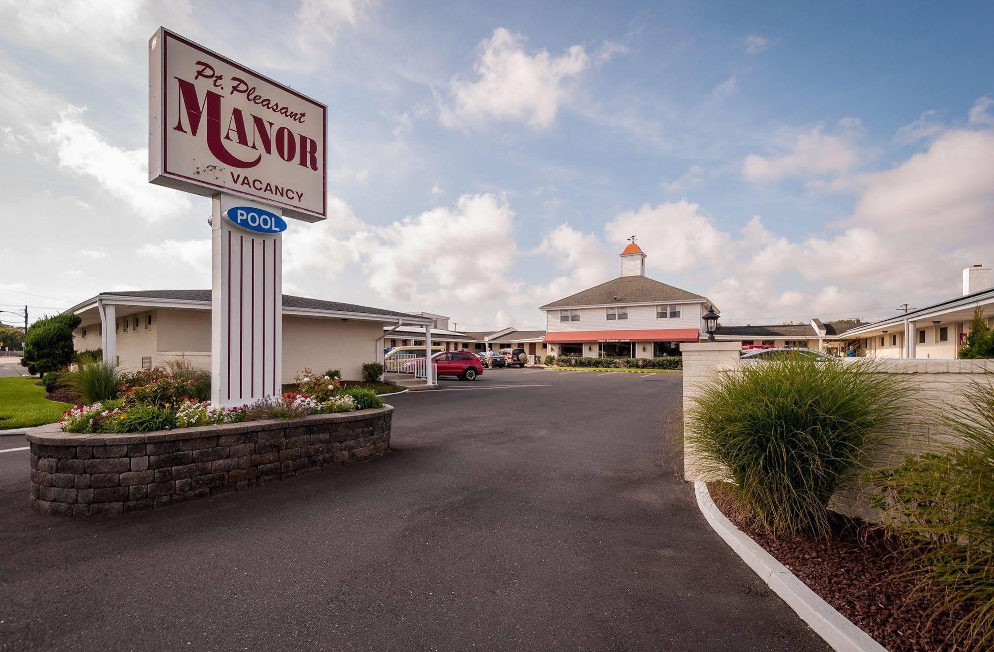 Point Pleasant Manor Motell Point Pleasant Beach Exteriör bild